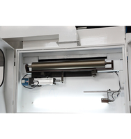 Machine de laminage à sec automatique rouleau à rouleau pour films plastiques