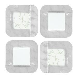 La medicazione adesiva d'argento di vendita calda del produttore cinese impedisce la medicazione autoadesiva della schiuma dell'ag dell'ininfezione della ferita - Product Image 4