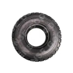 टिकाऊ फोर्कलिफ्ट भागों वायवीय टायर 6.50-10-10PR रियर एयर टायर के लिए गर्म बेच