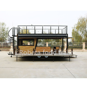 Camion <span class=keywords><strong>de</strong></span> restauration mobile à deux étages pour la vente <span class=keywords><strong>de</strong></span> <span class=keywords><strong>café</strong></span>, <span class=keywords><strong>de</strong></span> glaces et <span class=keywords><strong>de</strong></span> nourriture, conteneur mobile, foodtruck - Product Image 5