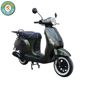 2018 nuevo gas scooter <span class=keywords><strong>49</strong></span> <span class=keywords><strong>cc</strong></span> ciclomotor con pedales 50cc, 125cc Euro 4 CEE (ARCE) - Product Image 1