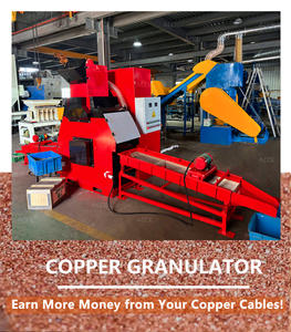 Großer Rabatt Schrott Kupferdraht Recycling Maschine Kupfer Recycling Produktions linie 100-150 kg/std zum Verkauf - Product Image 4