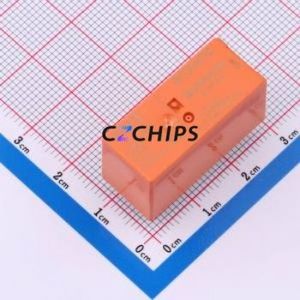 RT314012 Power Relay DIP,12.7x29mm Relay 12V 1 Changeover: 1C (SPDT-Changeover)::: 400V-AC AgNi - Product Image 1
