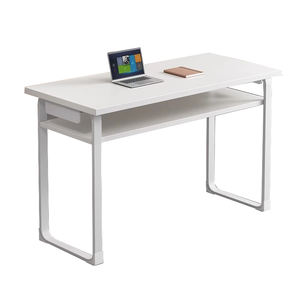 โต๊ะและเก้าอี้นักเรียนกรอบโลหะสำหรับผู้ใหญ่อุปกรณ์เฟอร์นิเจอร์ในโรงเรียน - Product Image 1