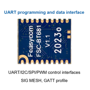 Feasycom FSC-BT681 AIROHA AB1611 Wireless SIG BLE Mesh Network Ultra Small Size Bluetooth 5.0 <strong>Module</strong> For Remote Controller - Product Image 3