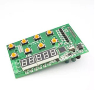 Panneau haut-parleur bluetooth 30 w, amplificateur Tda7294, thermomètre, Thermostat, jouet Smt, assemblage de Pcb