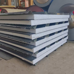 Panel de Pared Ignífugo de <span class=keywords><strong>EPS</strong></span> de Fábrica China, Panel Sándwich de <span class=keywords><strong>EPS</strong></span> para Techo, Panel de <span class=keywords><strong>EPS</strong></span> con Placas de Aluminio para Calefacción por Suelo Radiante - Product Image 3