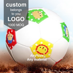Fábrica de personalización Pelota de fútbol suave de PVC personalizada mini pelotas de fútbol tamaño 2 juguetes para nios - Product Image 1