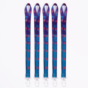 Logotipo personalizado Eco-friendly Personalizado Impresso Esportes Futebol Basquete Lanyard Atacado Poliéster Nylon Keychain <span class=keywords><strong>Neck</strong></span> <span class=keywords><strong>Wrist</strong></span> Strap - Product Image 2