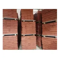 Hollow Fire Red Clay Wall Bricks, Wholesale