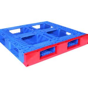 Reinforced Racking Euro Heavy Duty Plastic Pallet Reliable Storage For Your Business