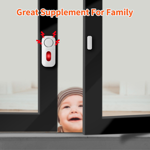 ORITECK Hệ Thống An Ninh Gia Đình Cảm Biến Cửa Sổ Không Dây Cảm Biến Báo Động Chống Trộm Cửa Từ Tính Cho Trẻ Em Thú Cưng Người Già - Product Image 6