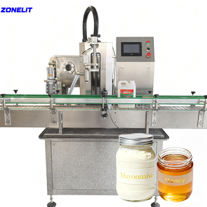 Pistão De Garrafa Líquida De Água De Óleo De Alta Viscosidade Automática Máquina De Enchimento De Jam De Mel Para Máquina De Enchimento De Negócios - Product Image 1