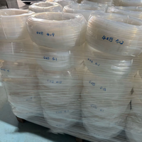 Tuyau en silicone de qualité médicale |   Fabrication aseptique, connecteurs sur mesure (tailles/longueurs/multi-cavités) pour dispositifs médicaux