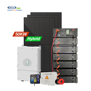 Deye היברידית שלוש שלב מתלה ערכת סוללות ליתיום מלאה 20kw 50kw <span class=keywords><strong>100kw</strong></span> מערכת לוחות סולאריים רשת היברידית - Product Image 2