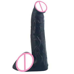 <span class=keywords><strong>Dildo</strong></span> extra large brun noir de 34 cm, pénis massif pour femmes, <span class=keywords><strong>dildo</strong></span> xxxl, plug <span class=keywords><strong>anal</strong></span>, gros plug FAAK, dildos monstres extrêmes, gigantes - Product Image 2