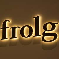 Letrero retroiluminado Led de Metal dorado personalizado Letrero Led 3D Letrero de aluminio Letra de metal 3D Letra de canal Led para tienda Oficina Logotipo de negocios