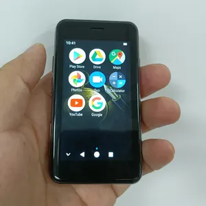 Mini celular smartphone android, tamanho de celular, smart, tela de toque muito 4g, telefones mobil, dual sim card