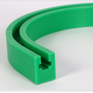 Umhwpe tuyến tính hướng dẫn đường sắt tiêm đúc sản phẩm nhựa cho CNC gia công trượt băng tải chuỗi hướng dẫn với dịch vụ cắt - Product Image 4