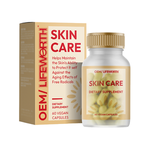 LIFEWORTH marka cilt bakımı diyet takviyesi Polypodium Leucotomos özü hapları özelleştirilmiş - Product Image 2