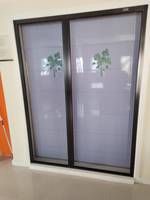 Moustiquaire de fenêtre pliante en aluminium de qualité supérieure