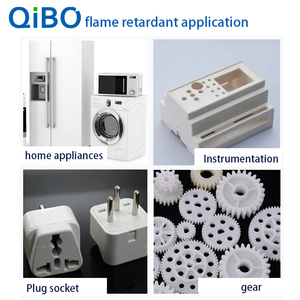 Thân thiện với môi đúc lớp Polymer phụ gia chống cháy hạt <span class=keywords><strong>ABS</strong></span>/hông/PC-<span class=keywords><strong>ABS</strong></span> hợp kim kỹ thuật nhựa PP phim nguyên - Product Image 5