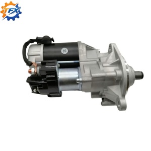 อะไหล่รถขุด เครื่องยนต์ดีเซล 6BGIT มอเตอร์สตาร์ท 024000-3082 - Product Image 1