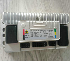 Contrôleur de scooter <span class=keywords><strong>électrique</strong></span> 9 MOSFET 48V60V72V400w Nominale 25A MAX 38A-50A <span class=keywords><strong>Réparation</strong></span> de moto Pièce de bricolage - Product Image 4
