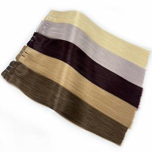 工厂价格迪拜生印度天然发束卷曲中国双拉体波角质层对齐处女 - Product Image 2