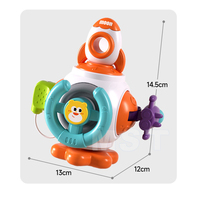 Mainan Edukatif MST Toys Busy Board Bola Pegang Bayi, Mainan Autisme, Mengembangkan Motorik Halus, Menenangkan Balita, Kubus Aktivitas, Mainan Sensorik