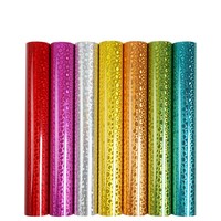 Vinilo Holográfico Elástico para Plotter, Patrones de Arcoíris, Película PET, Corte Personalizado, Precio Atractivo, Suministro de Fábrica