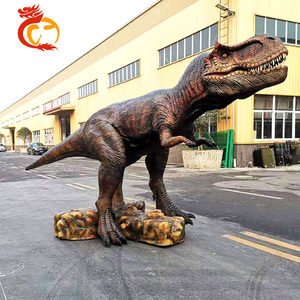 Dinosaurio Eléctrico 3D de Tamaño Real para Parque Temático de Dinosaurios al Aire Libre en Venta - Product Image 4