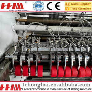 <span class=keywords><strong>Planta</strong></span> suministrada papel térmico rollos pequeños máquina de bobinado longitudinal - Product Image 6