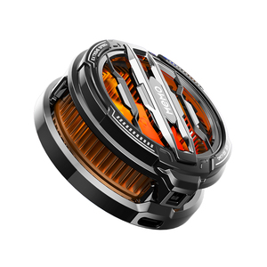 Radiador Magnético Plegable para Teléfono Móvil con Ventilador de Refrigeración e Iluminación RGB para Smartphones de Juego - Product Image 5