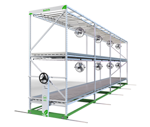 रीइन्फो कार्बनिक हाइड्रोपोनिक वर्टिकल फार्म किट-ईबीबी और प्रवाह कोई मिट्टी की आवश्यकता नहीं - Product Image 1