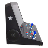 3D 10188 в 1 Мини-видеоигра машина 2 игрока мини аркадная игра consol
