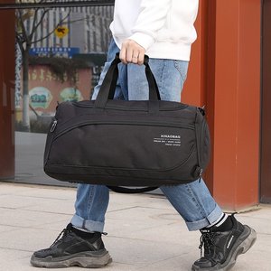 Borsa da palestra per pendolari da viaggio impermeabile all'aperto Logo personalizzato 22L Bolsa de lona deportiva <span class=keywords><strong>nuoto</strong></span> Fitness Training Sport <span class=keywords><strong>borsone</strong></span> - Product Image 4