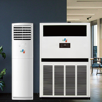Type commercial debout de tour de climatiseur de plancher automatique d'inverseur futé de C. C de Mitsubishi haute efficacité qui respecte l'environnement