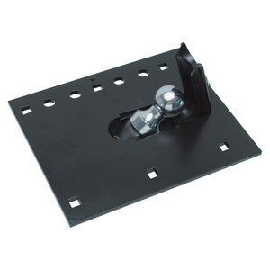 <span class=keywords><strong>Bola</strong></span> de cuello de cisne <span class=keywords><strong>plegable</strong></span> para cama, enganche negro de 30.000 libras, 2-5/16 pulgadas - Product Image 4