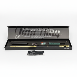 Queue de billard en fibre de carbone Jianying de qualité supérieure, pointe radiale de 11,8 mm, queue de billard en carbone, Taco De Billar Yfen pour le snooker et le billard - Product Image 6