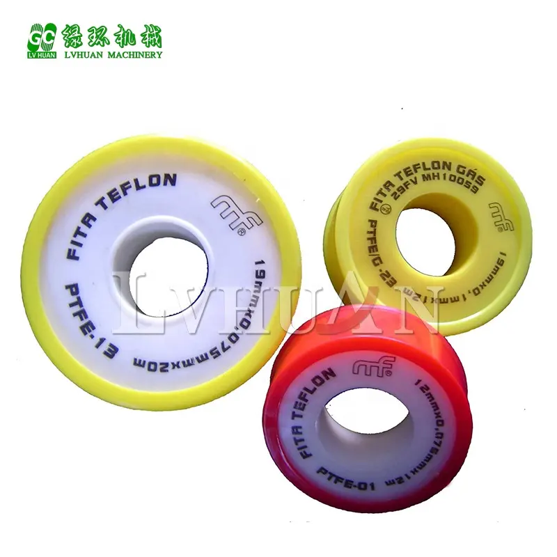 High Quality Ptfe Thread Seal Tape for fittings and valves