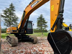 รถขุดตีนตะขาบ SY365มือสองขนาด40-50ตันแบริ่งและปั๊มยี่ห้อของเครื่องยนต์อีซูซุ - Product Image 3