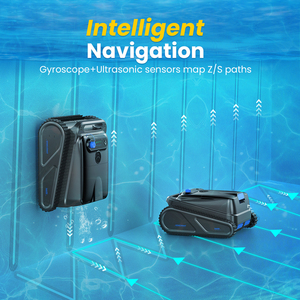 Robot aspirateur <span class=keywords><strong>sous</strong></span>-<span class=keywords><strong>marin</strong></span> sans fil entièrement automatique, nettoyeur <span class=keywords><strong>de</strong></span> piscine extérieur, robot <span class=keywords><strong>de</strong></span> nettoyage <span class=keywords><strong>de</strong></span> piscine écologique - Product Image 6