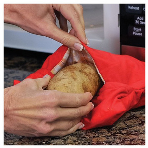 Microwave Potato Bag Polyester Fabric High Temperature Baking Bag Kitchen Tool For Cooking Potatoes - Product Image 3