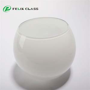 Fabricante de Pantallas de Vidrio en China, Pantalla de Vidrio Blanco Opalino en Forma de Cúpula, Tamaño Personalizado, OEM, para Lámparas Colgantes - Product Image 3