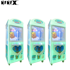 NNX 25 NNX 25 Classic Emballage sous blister Verre trempé Machine à grue Lumière dégradée colorée Emplacement pour poupée personnalisable 120W 110/220 - Product Image 3