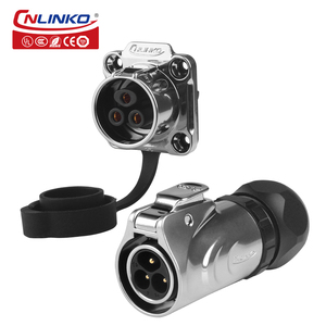 Cnlinko Lp-20 3 Pin Dây Vít Kim Loại Thông Tư Không Thấm Nước Hàng Không Cắm Kết Nối - Product Image 4