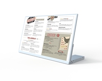 Tablette tactile Bigbull 21,5 pouces, tout-en-un, Android, pour salle de réunion, menu, écran LCD, affichage, maison intelligente