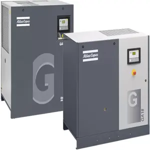 G7P TM Atlas Copco 7.5KW 1.14m3/min Industrial rotary screw air compressor