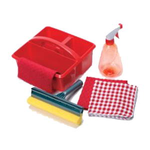 ESD Colorful Utility <strong>Tool</strong> Plastic School Supplies Desk <strong>Caddy</strong> With Handle - Product Image 6